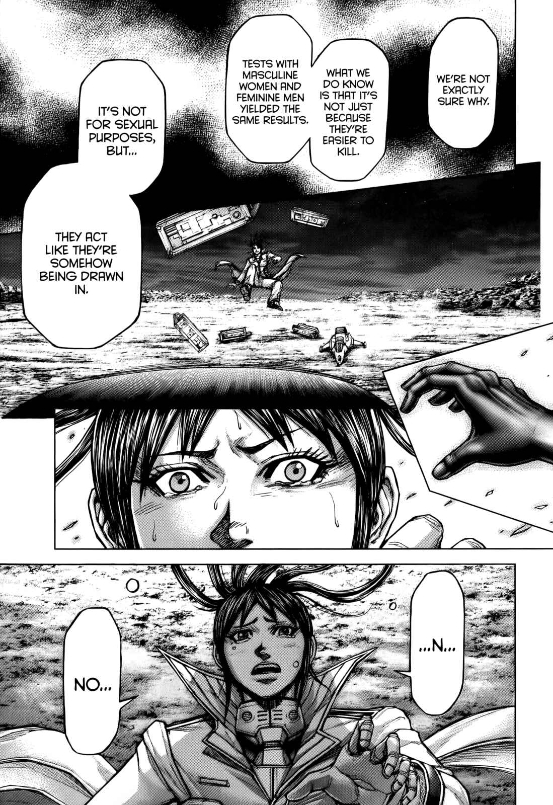 Page 10 Chapter 87 Terra Formars