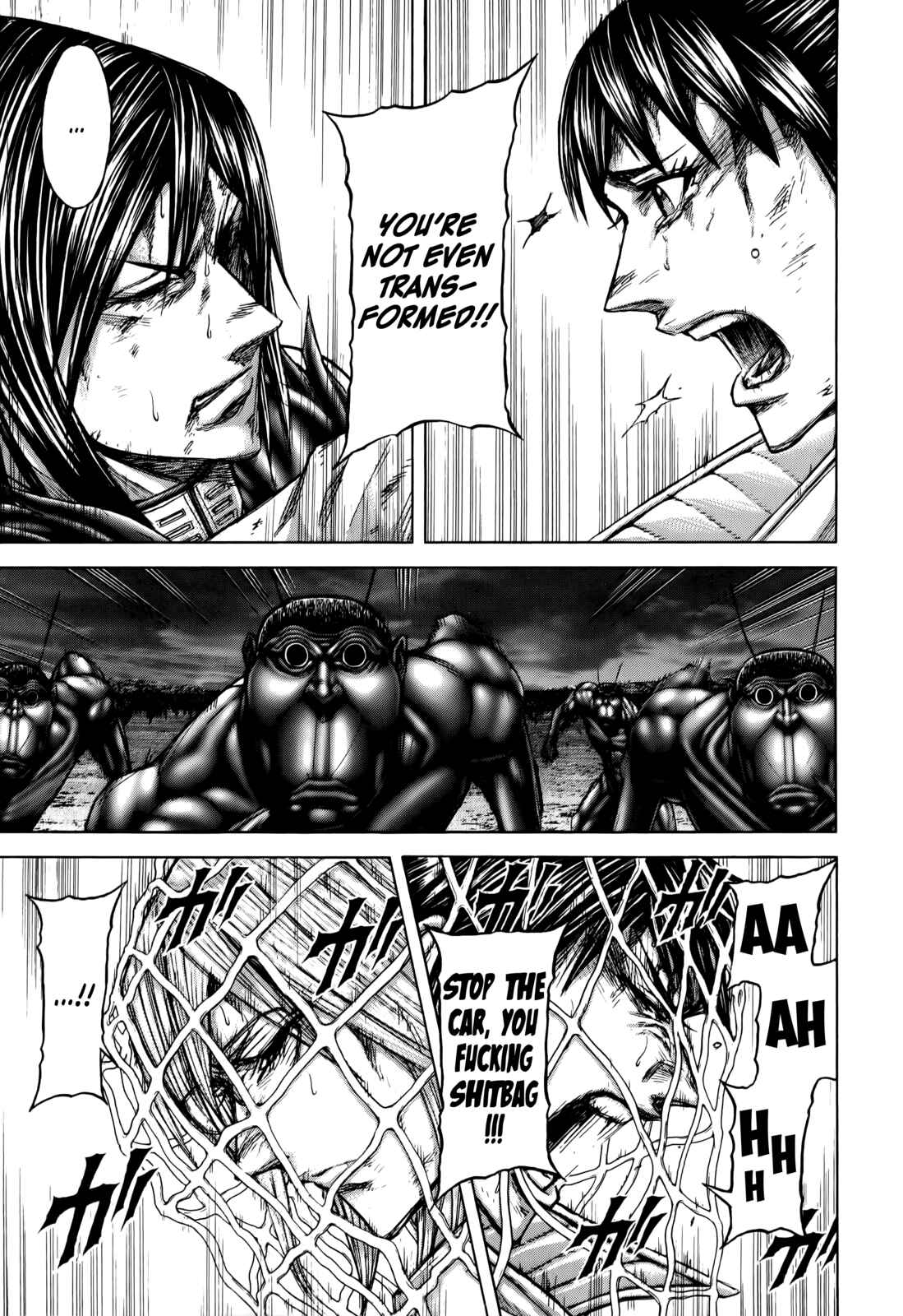 Page 14 Chapter 87 Terra Formars