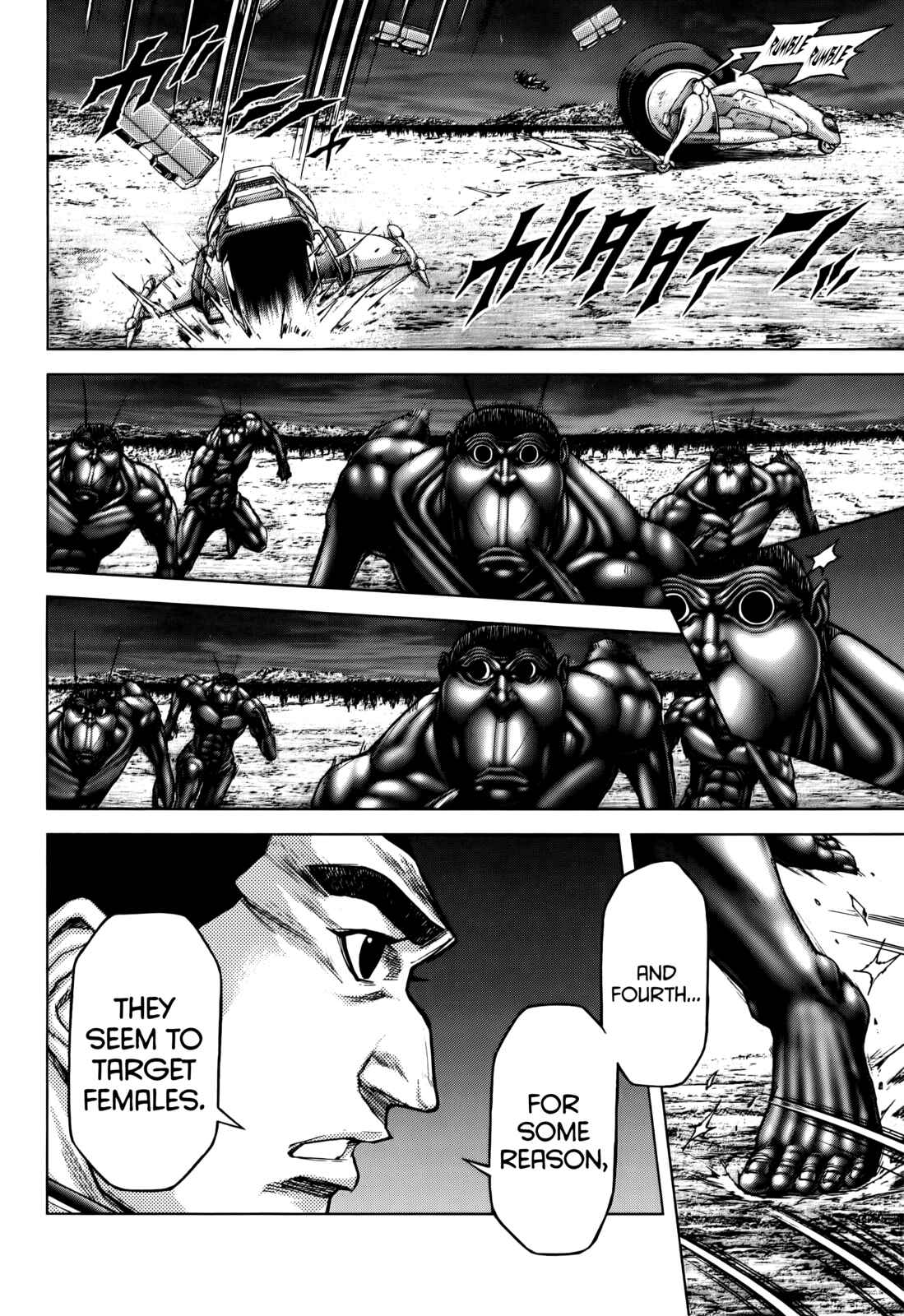 Page 9 Chapter 87 Terra Formars