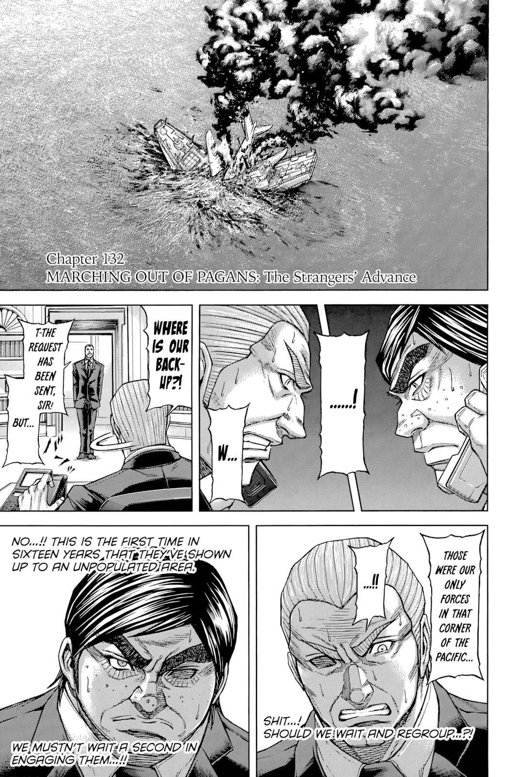 Page 1 Chapter 132 Terra Formars