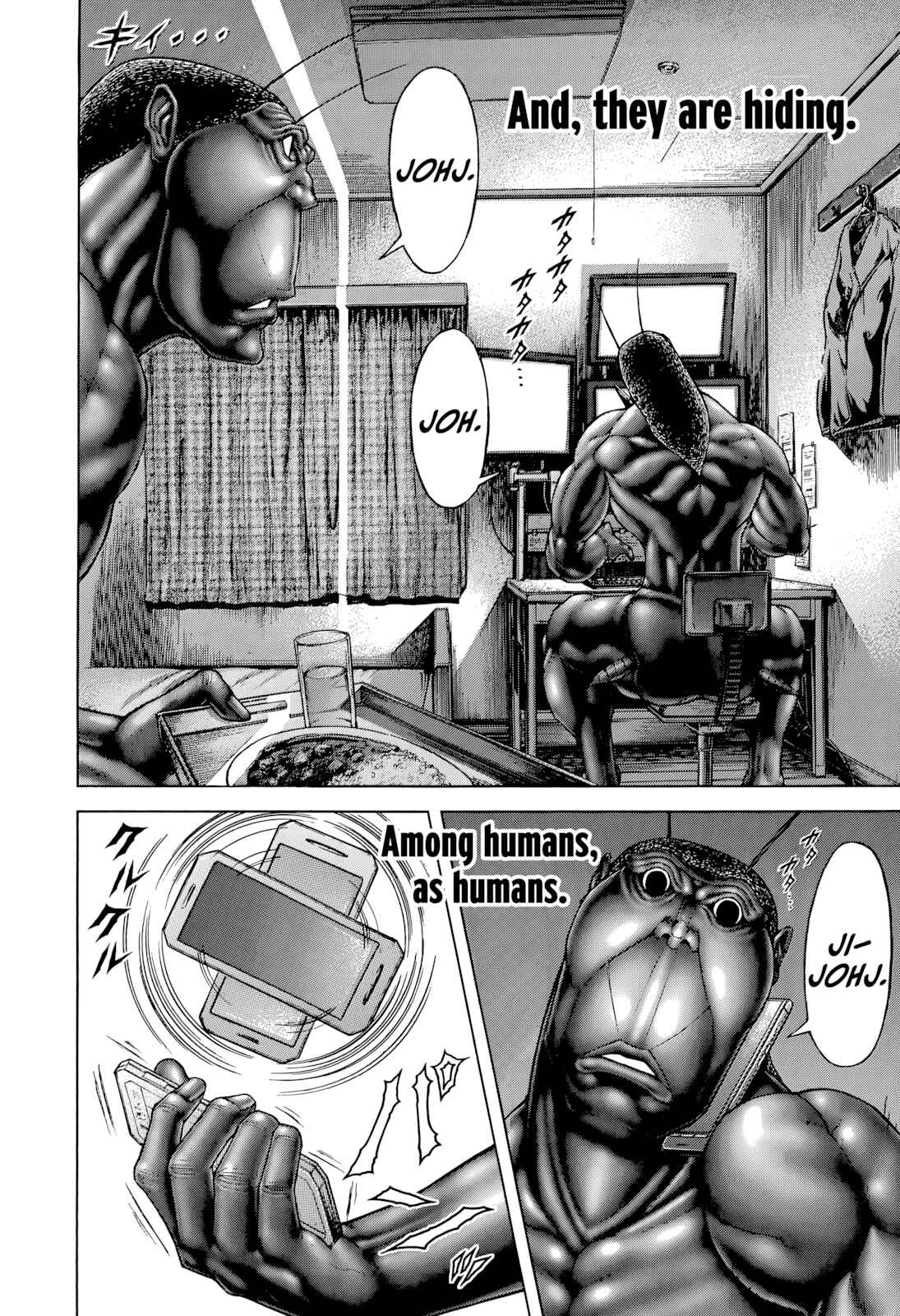 Page 10 Chapter 132 Terra Formars