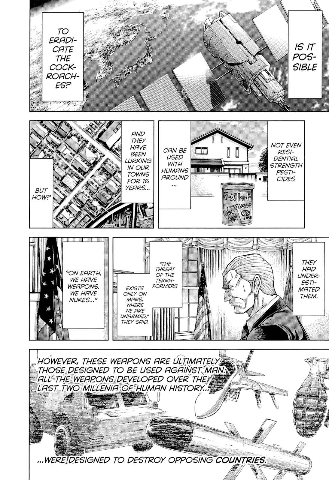 Page 13 Chapter 132 Terra Formars