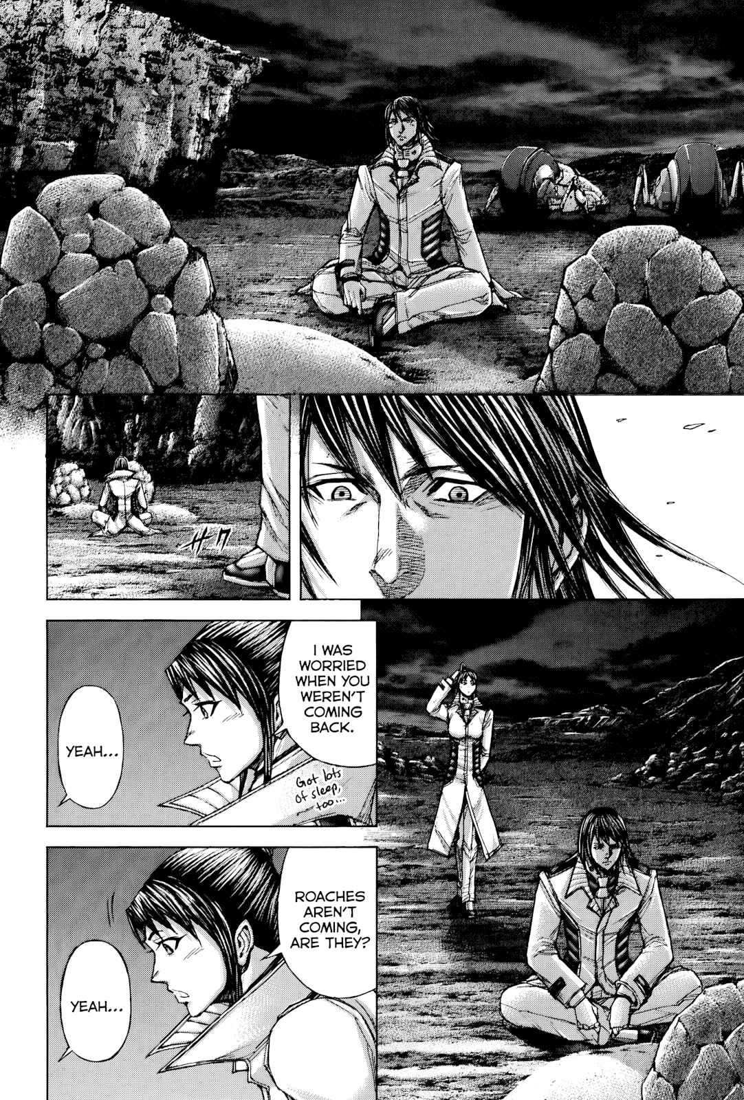 Page 10 Chapter 54 Terra Formars