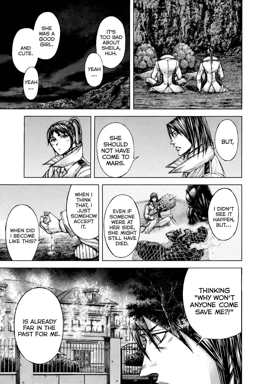 Page 11 Chapter 54 Terra Formars