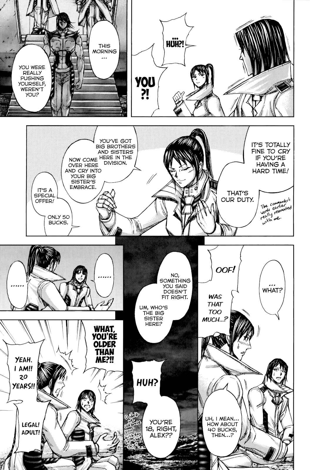 Page 13 Chapter 54 Terra Formars