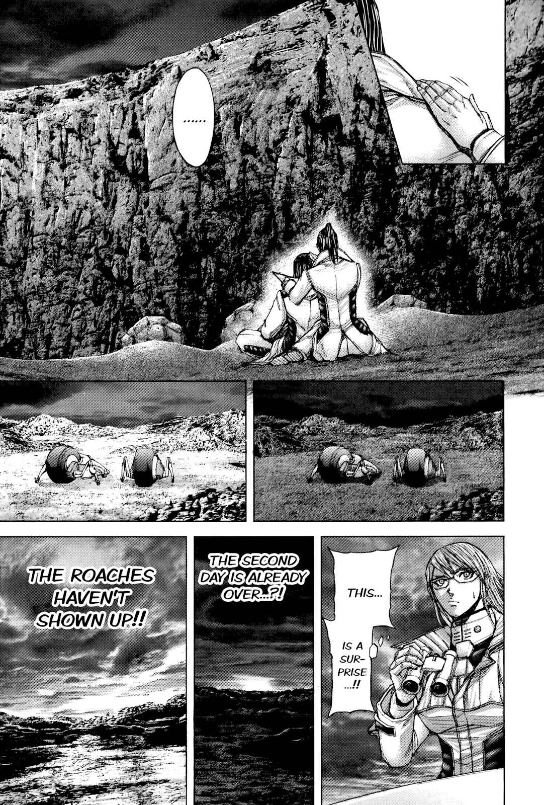 Page 15 Chapter 54 Terra Formars