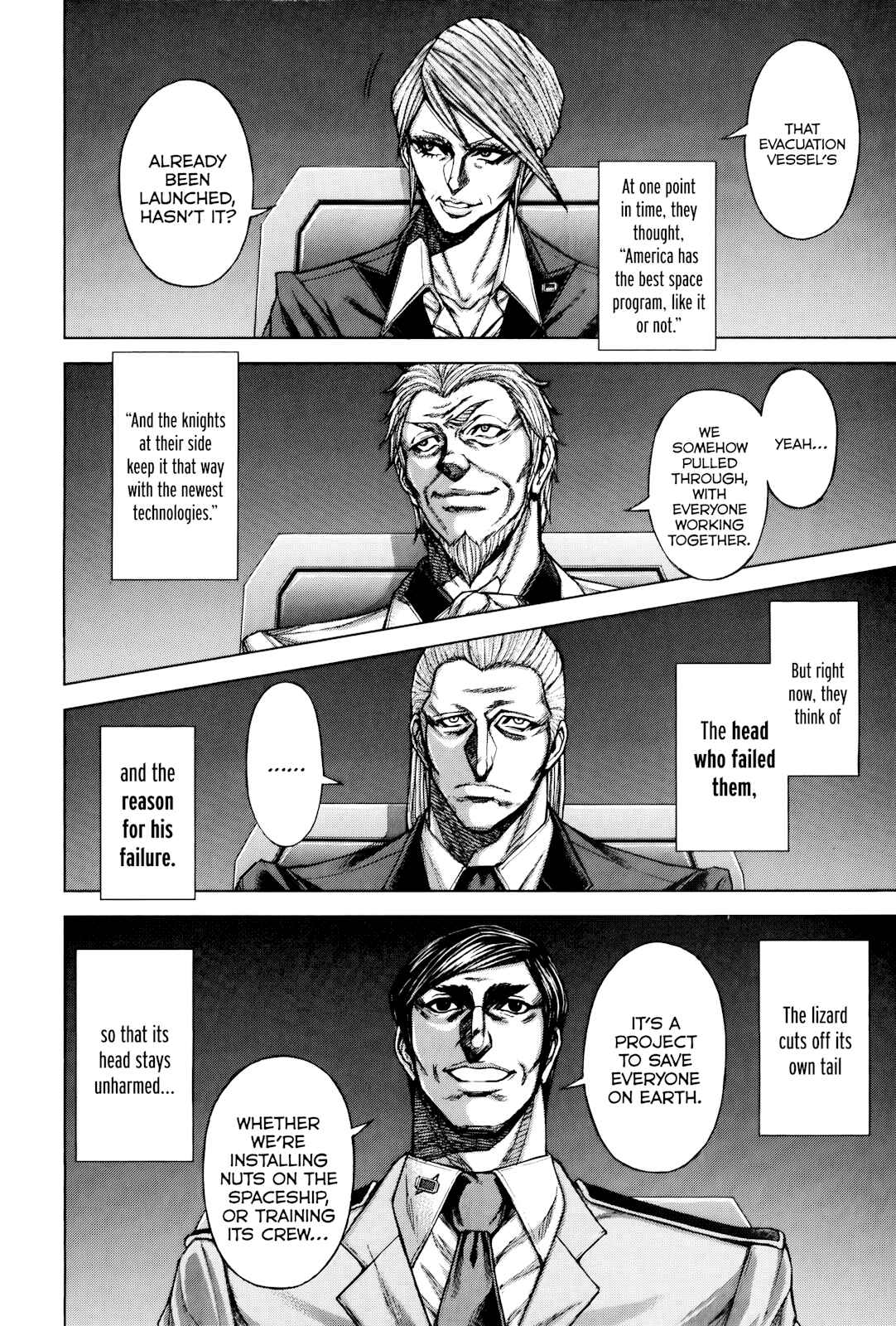 Page 2 Chapter 54 Terra Formars