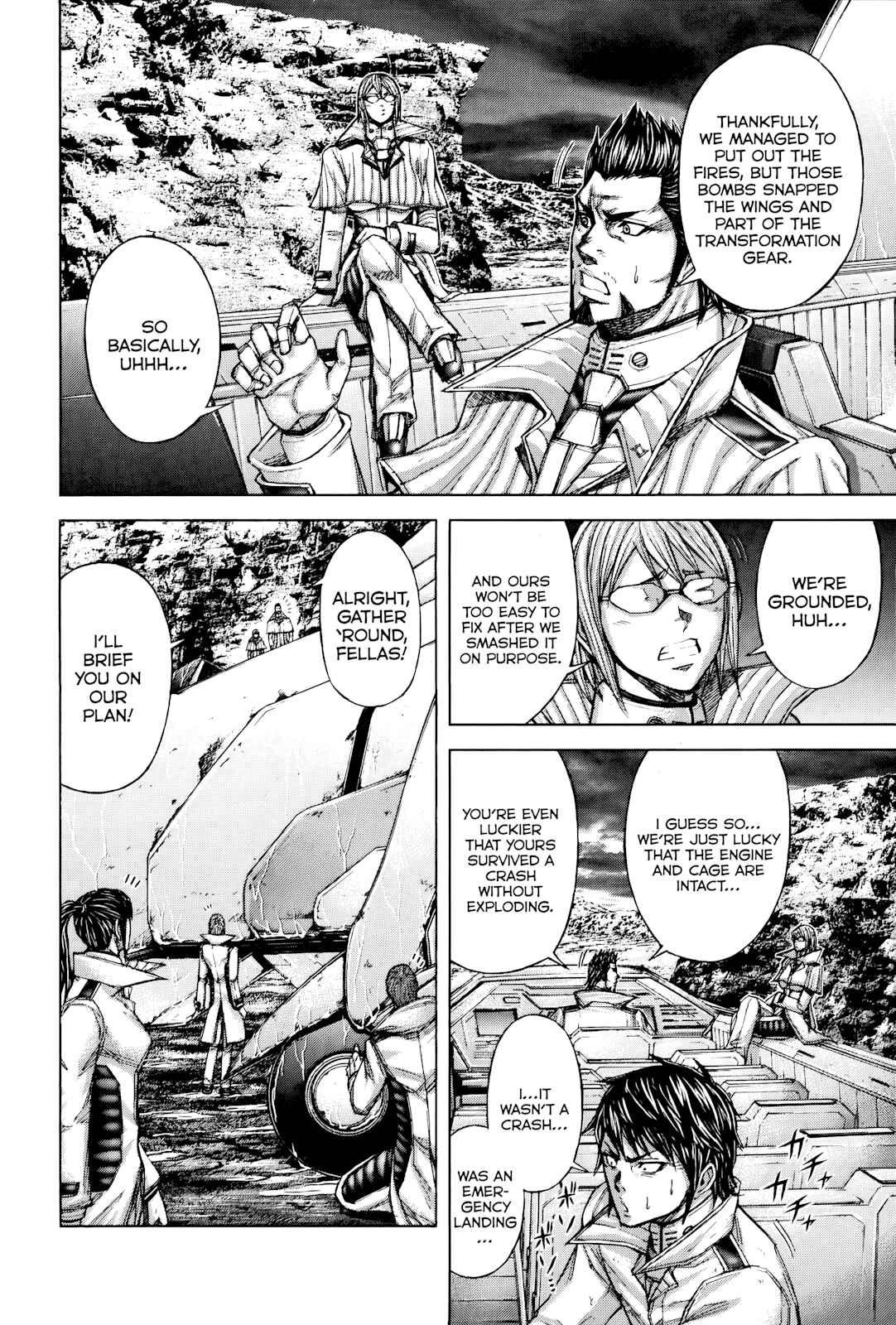 Page 4 Chapter 54 Terra Formars