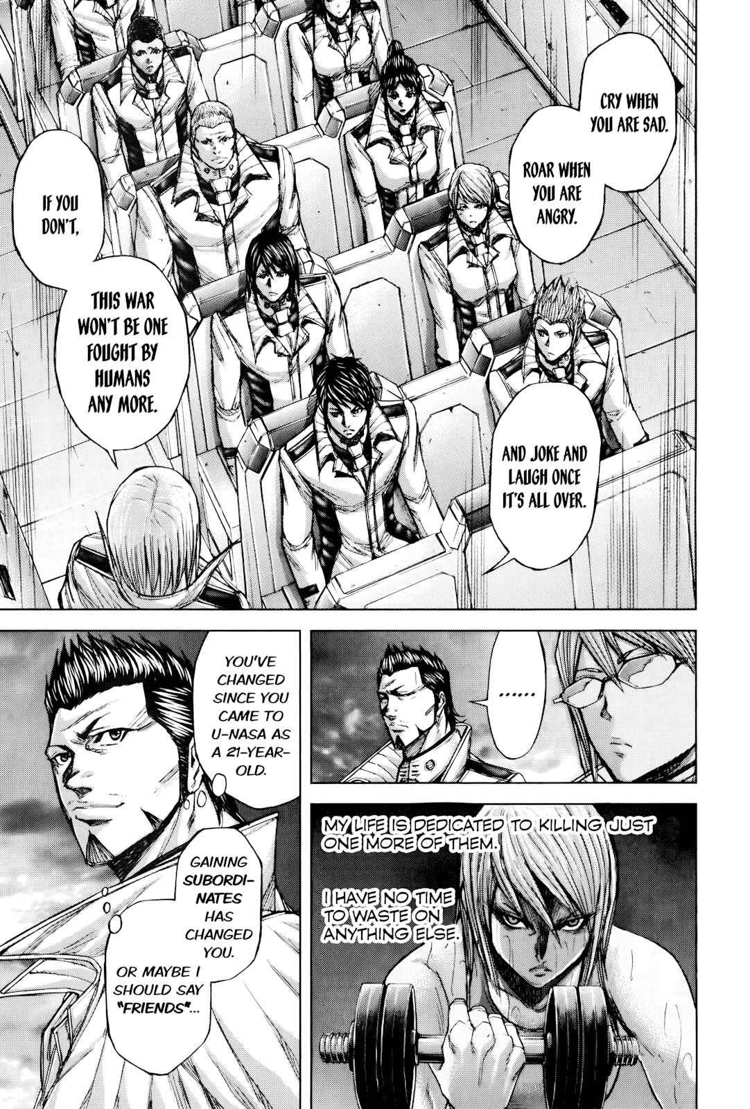 Page 7 Chapter 54 Terra Formars