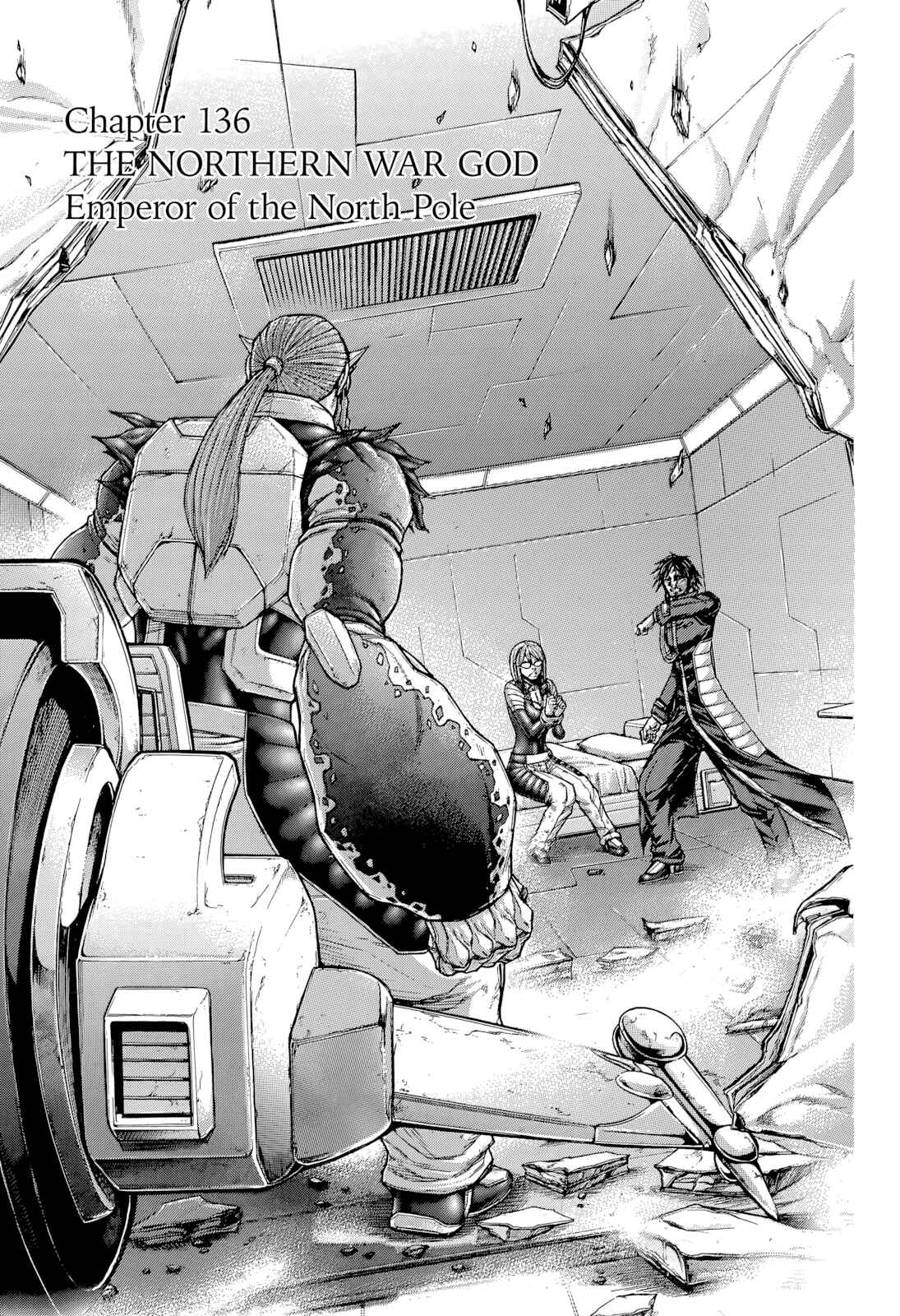Page 1 Chapter 136 Terra Formars