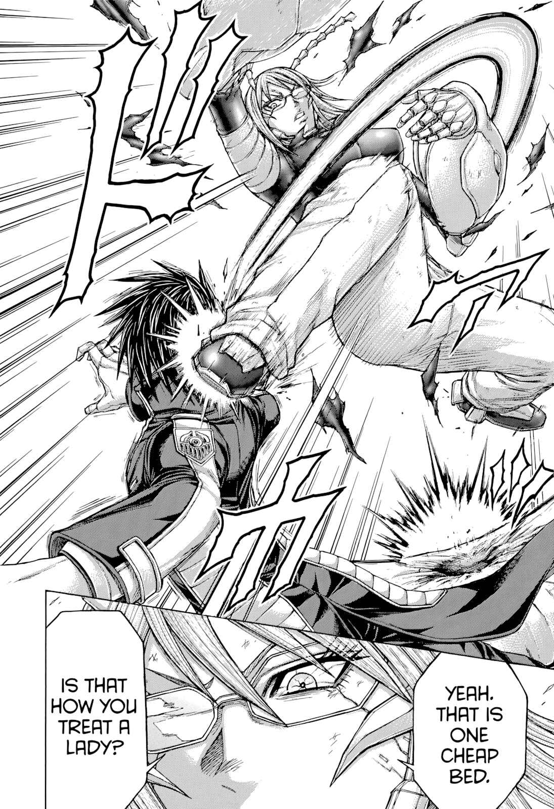 Page 10 Chapter 136 Terra Formars