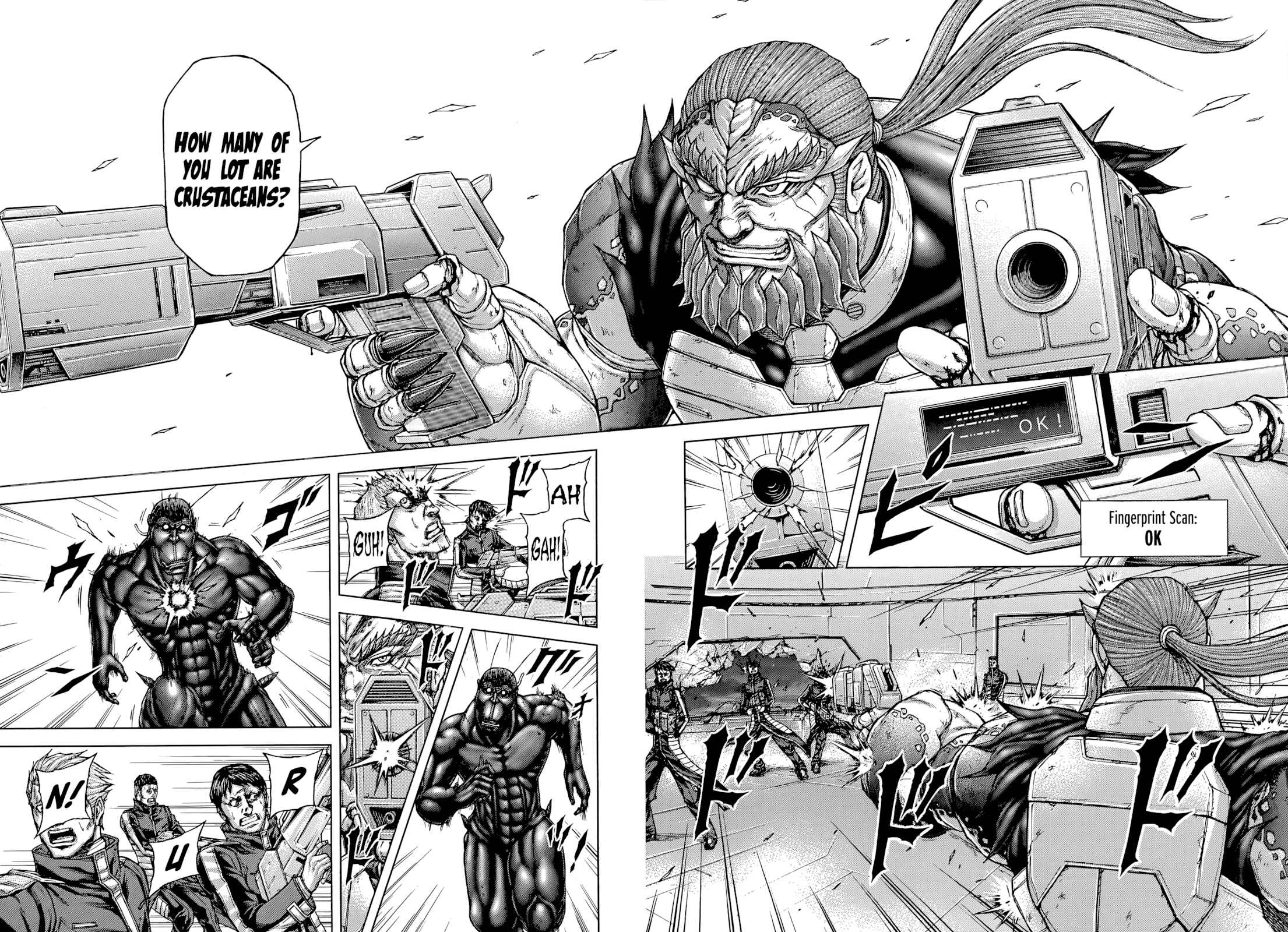 Page 12 Chapter 136 Terra Formars