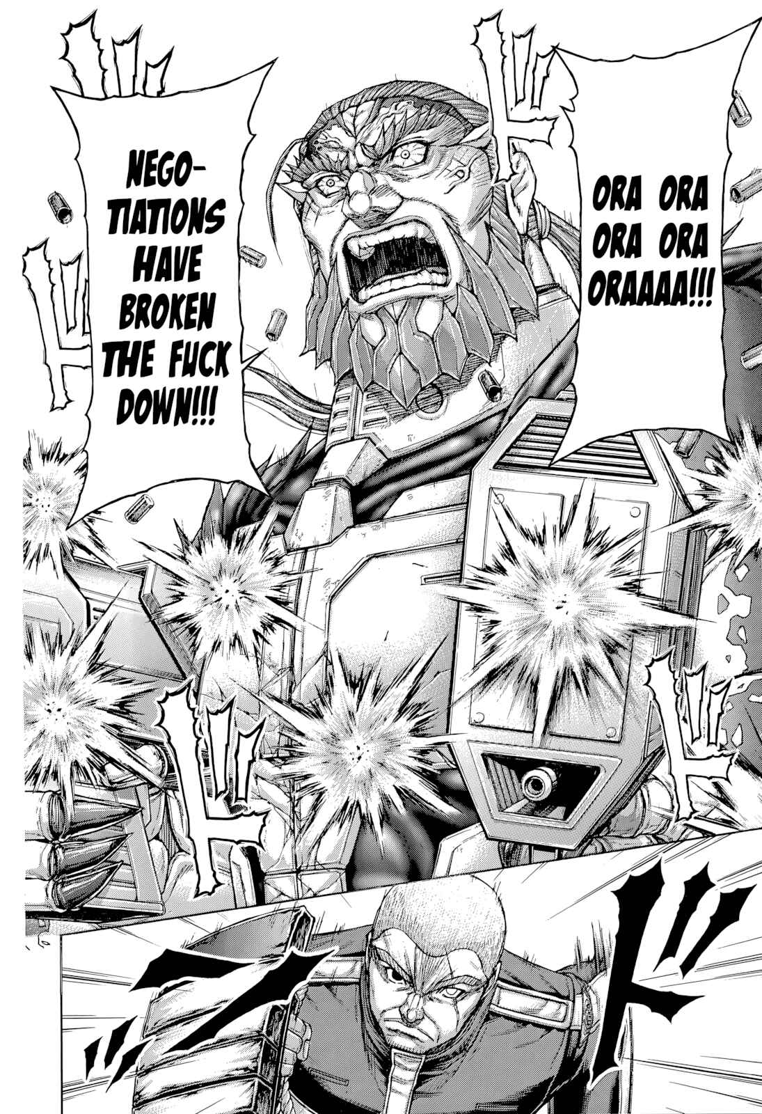 Page 13 Chapter 136 Terra Formars