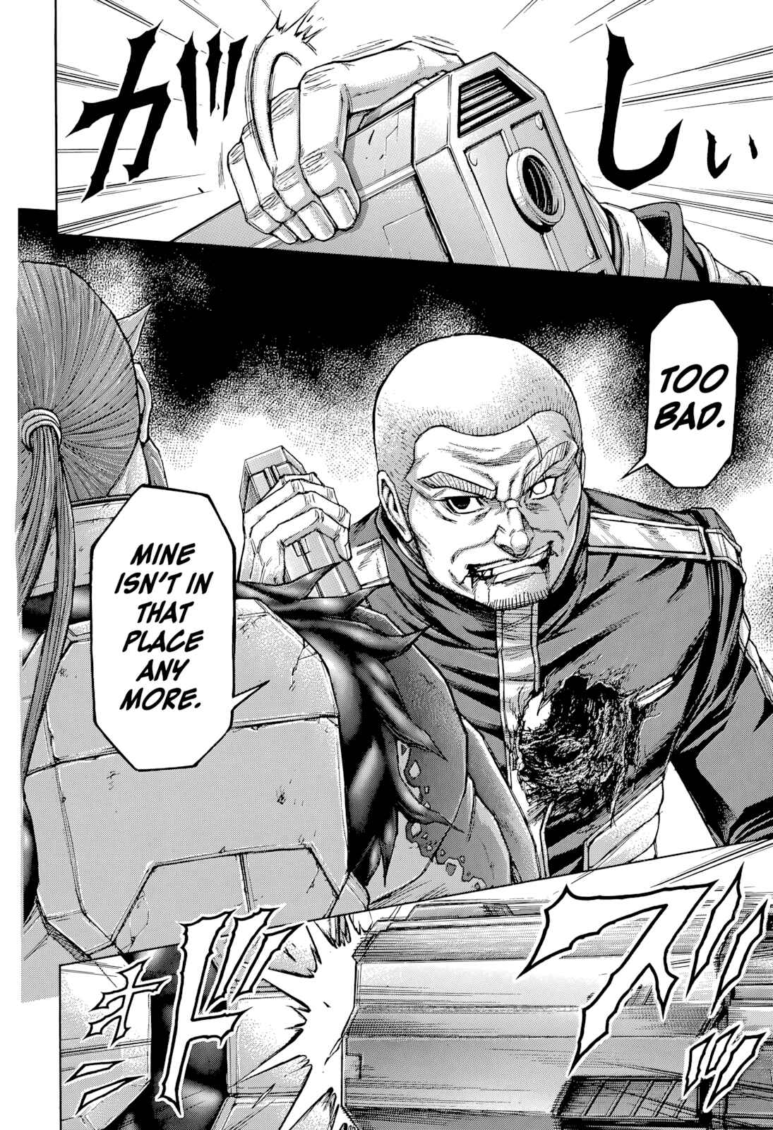Page 15 Chapter 136 Terra Formars