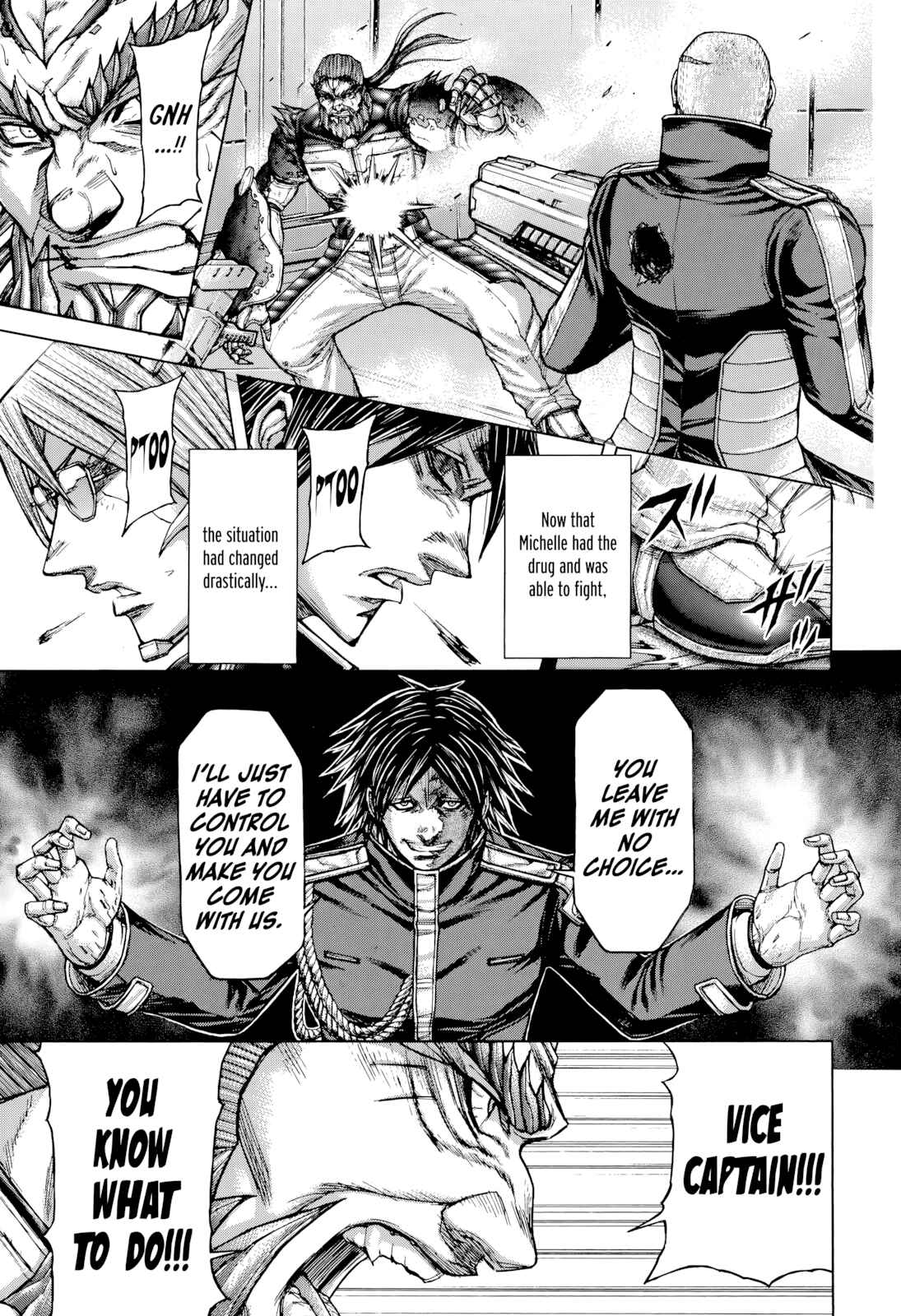 Page 16 Chapter 136 Terra Formars