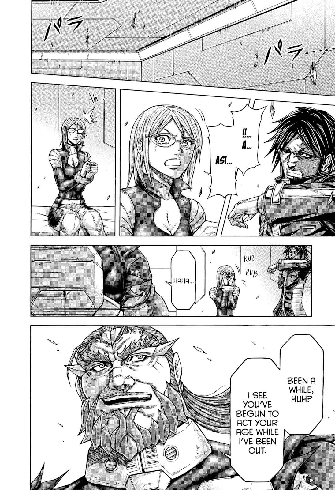 Page 2 Chapter 136 Terra Formars