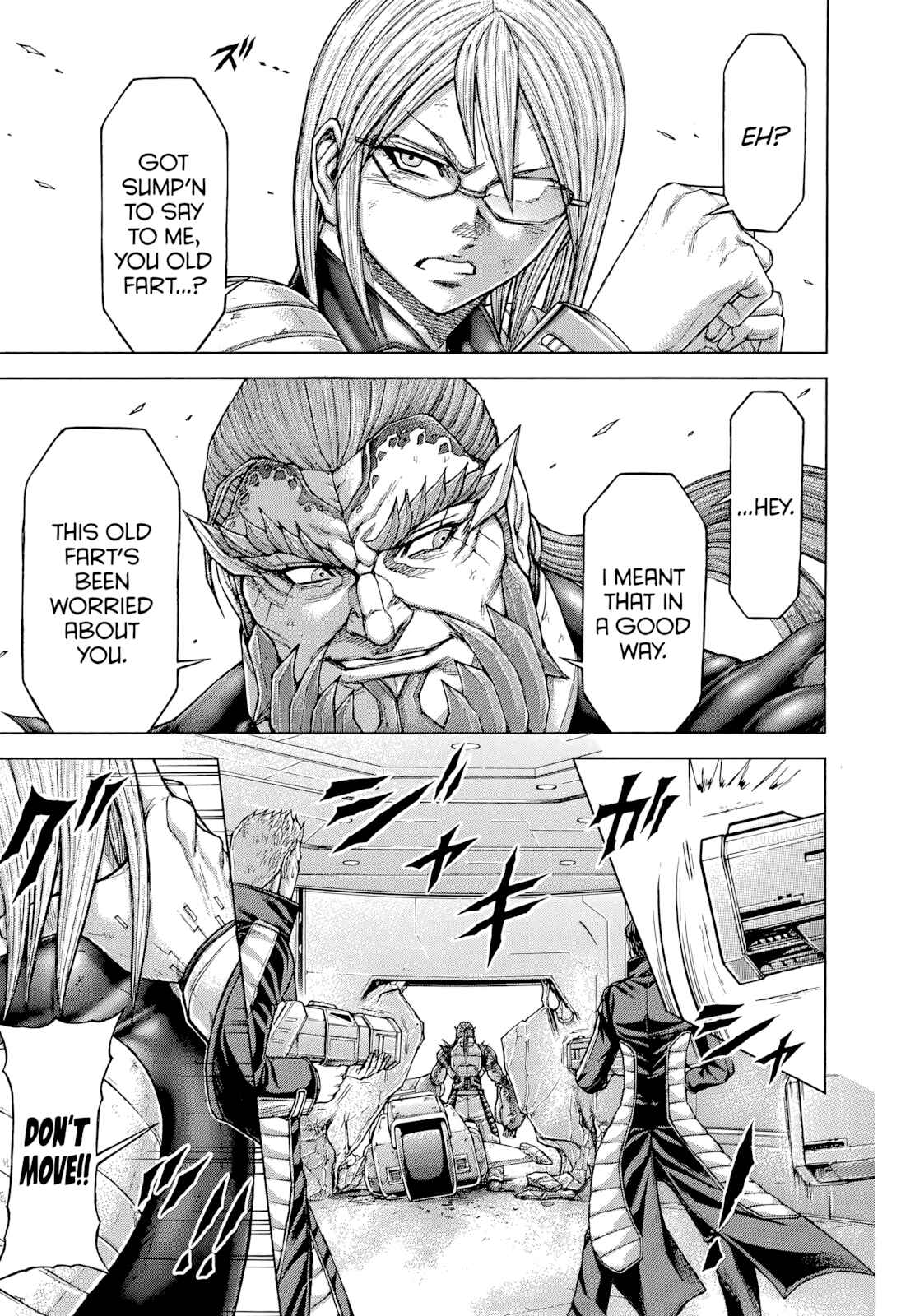 Page 3 Chapter 136 Terra Formars