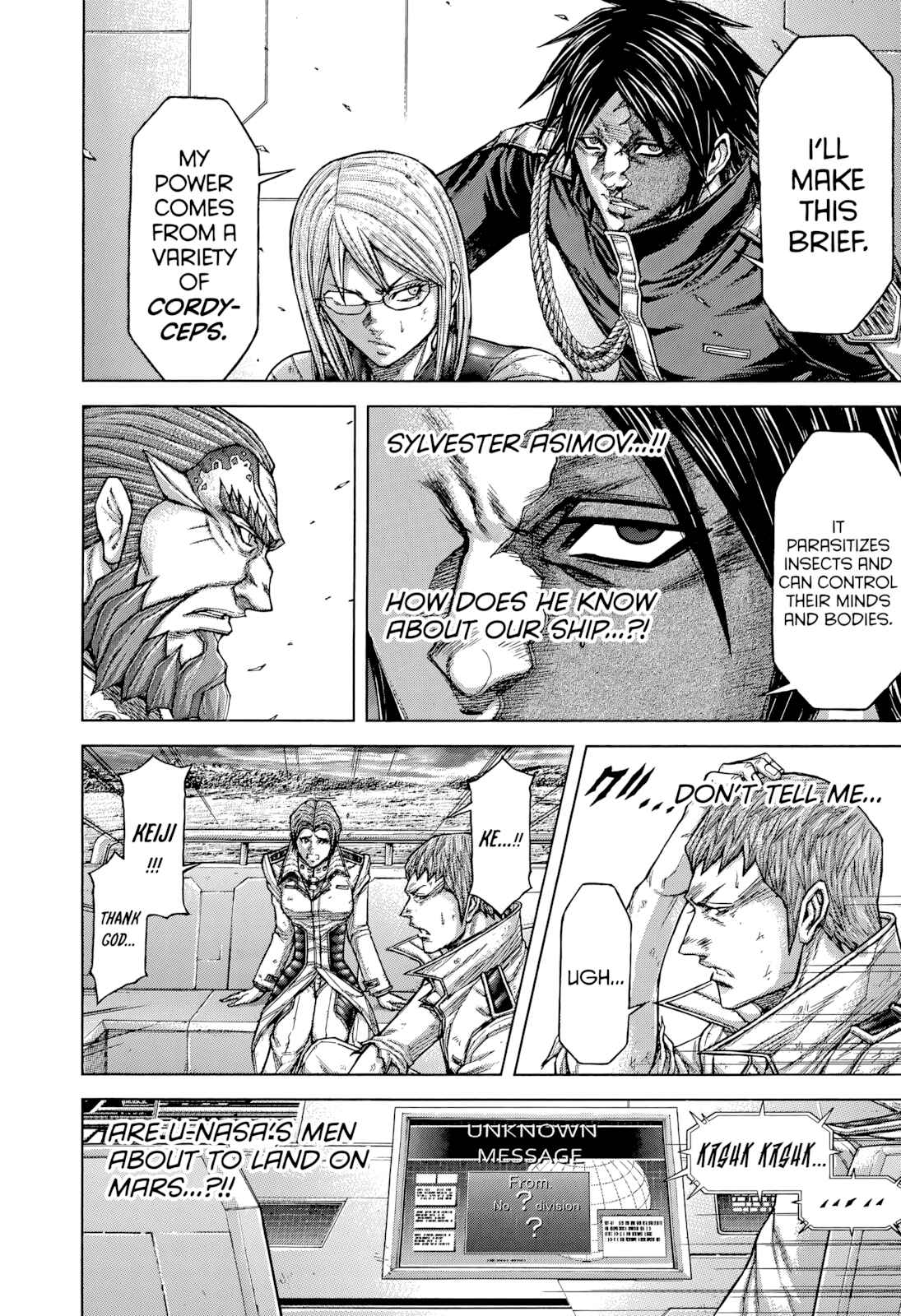 Page 4 Chapter 136 Terra Formars