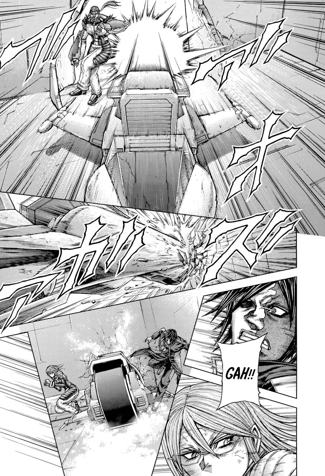 Page 7 Chapter 136 Terra Formars