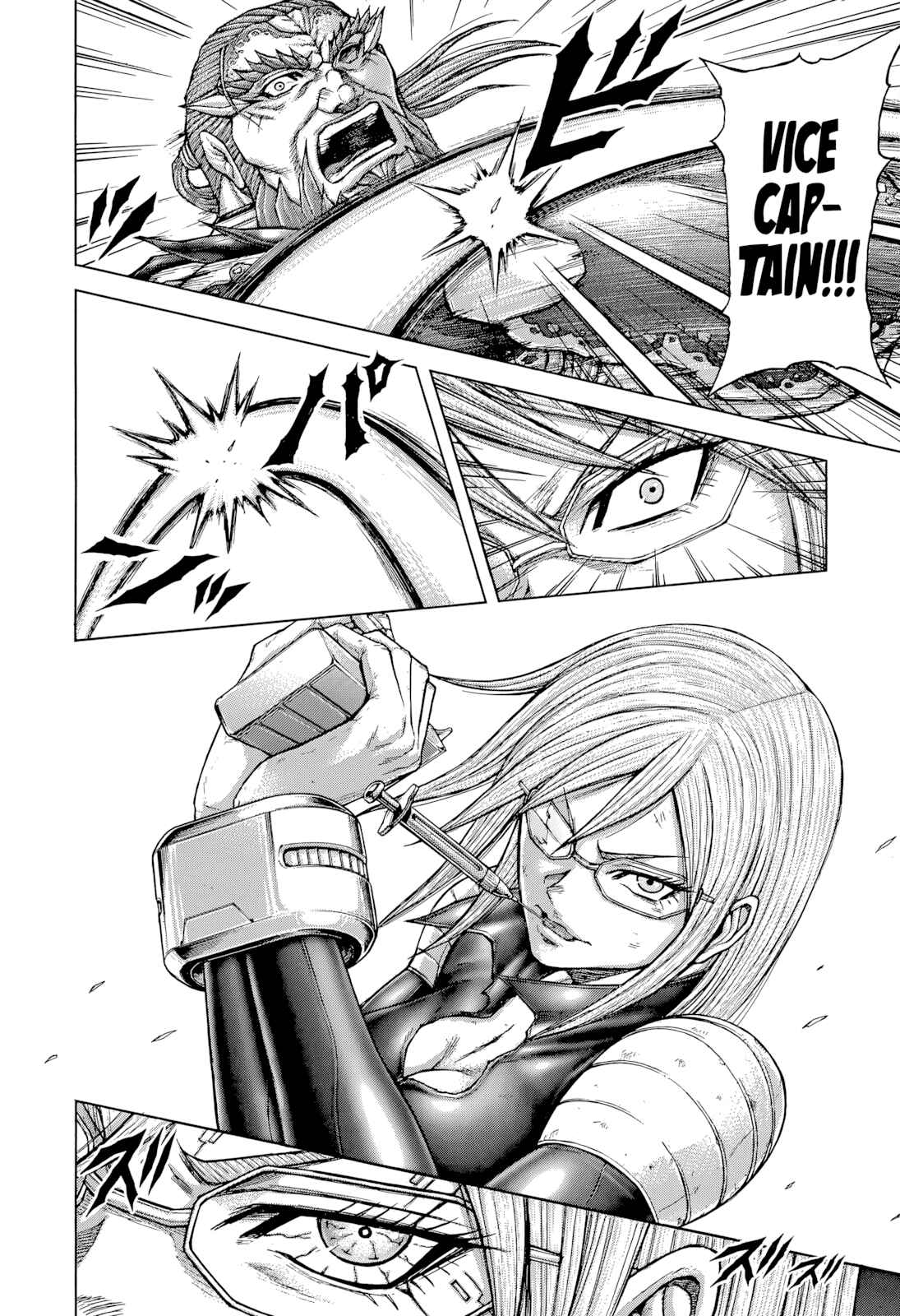 Page 8 Chapter 136 Terra Formars
