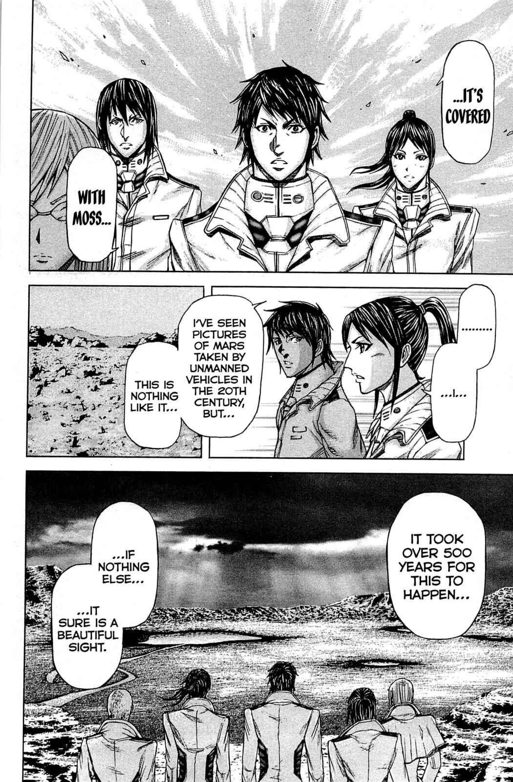 Page 10 Chapter 11 Terra Formars
