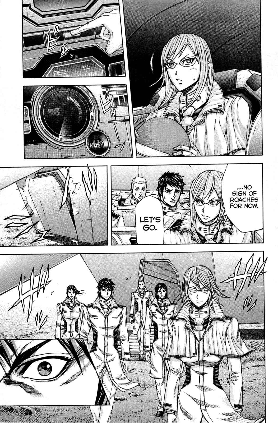 Page 8 Chapter 11 Terra Formars