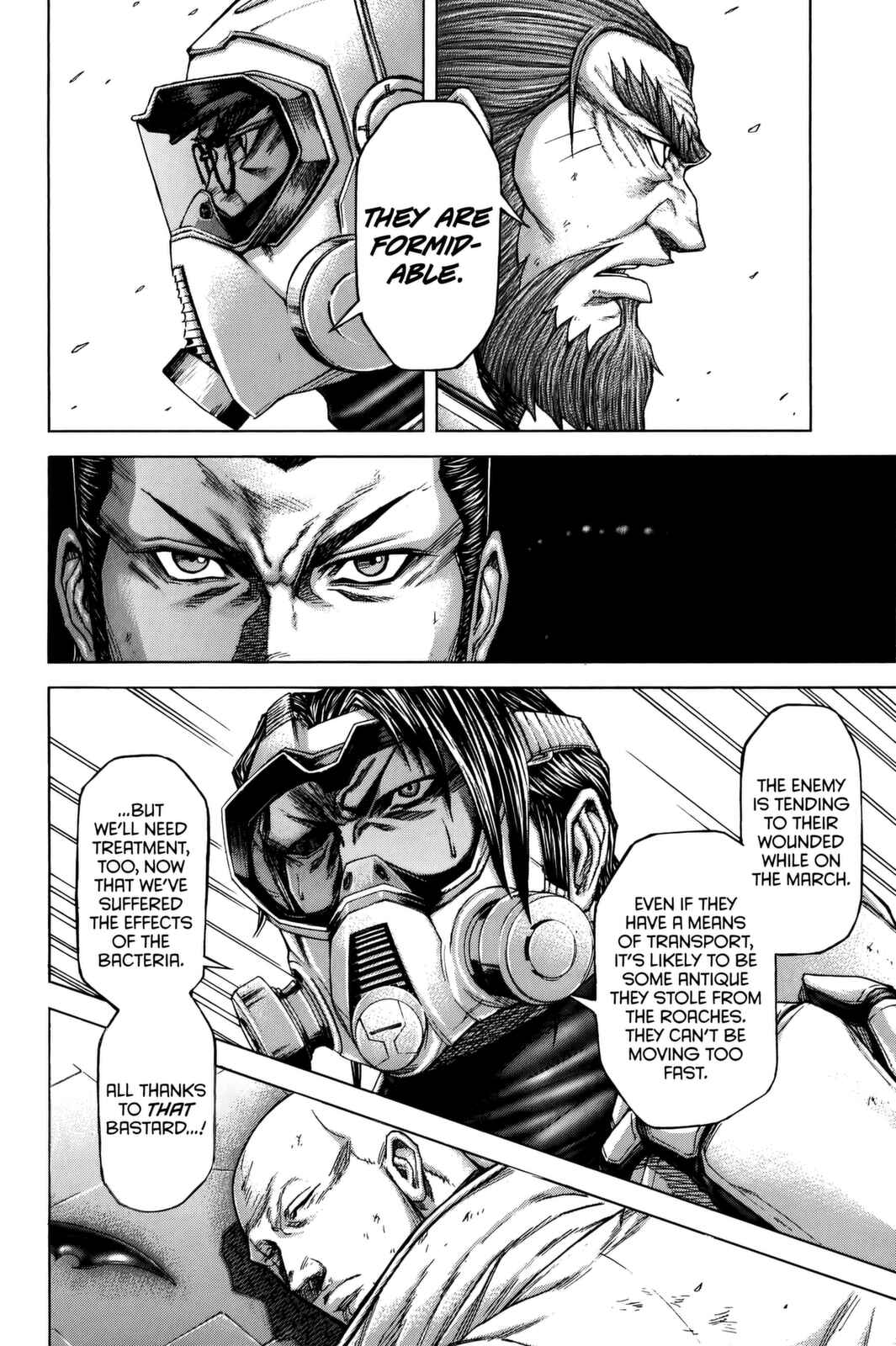 Page 13 Chapter 74 Terra Formars