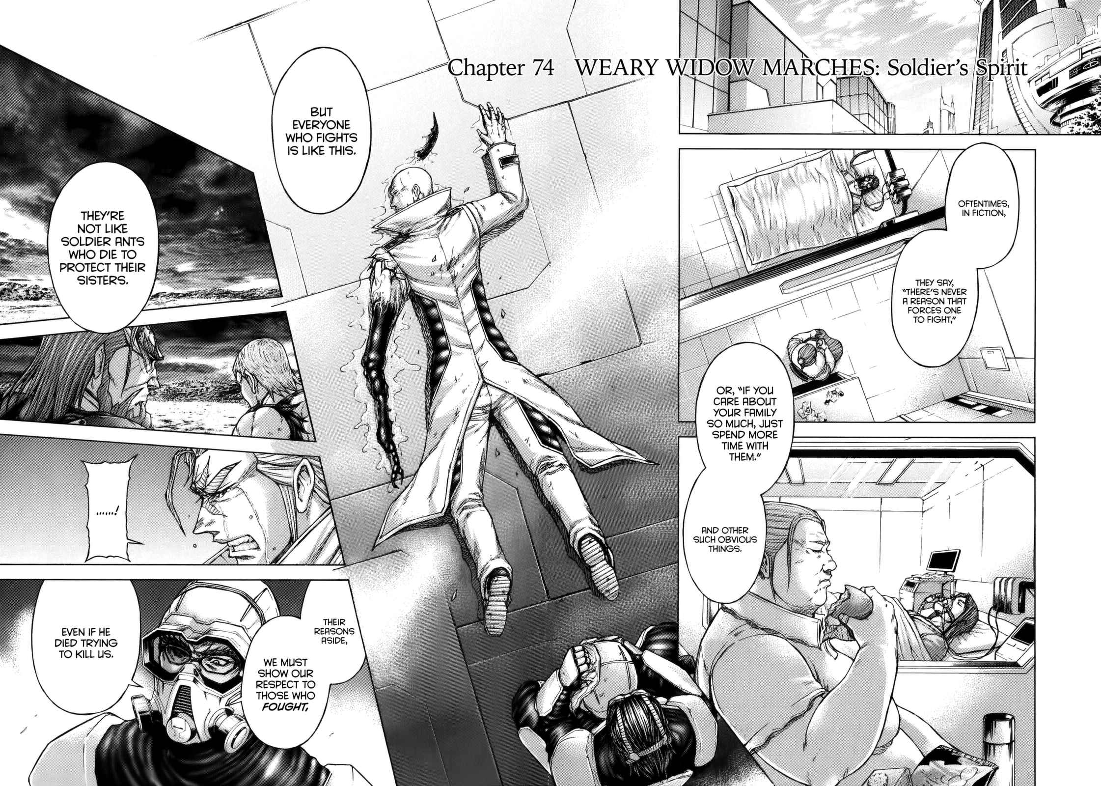 Page 2 Chapter 74 Terra Formars