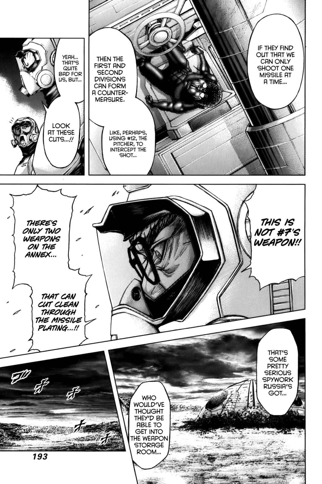 Page 4 Chapter 74 Terra Formars