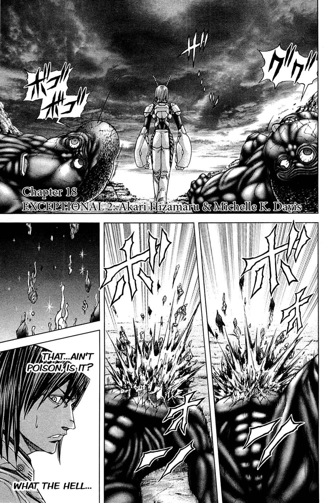 Page 1 Chapter 18 Terra Formars