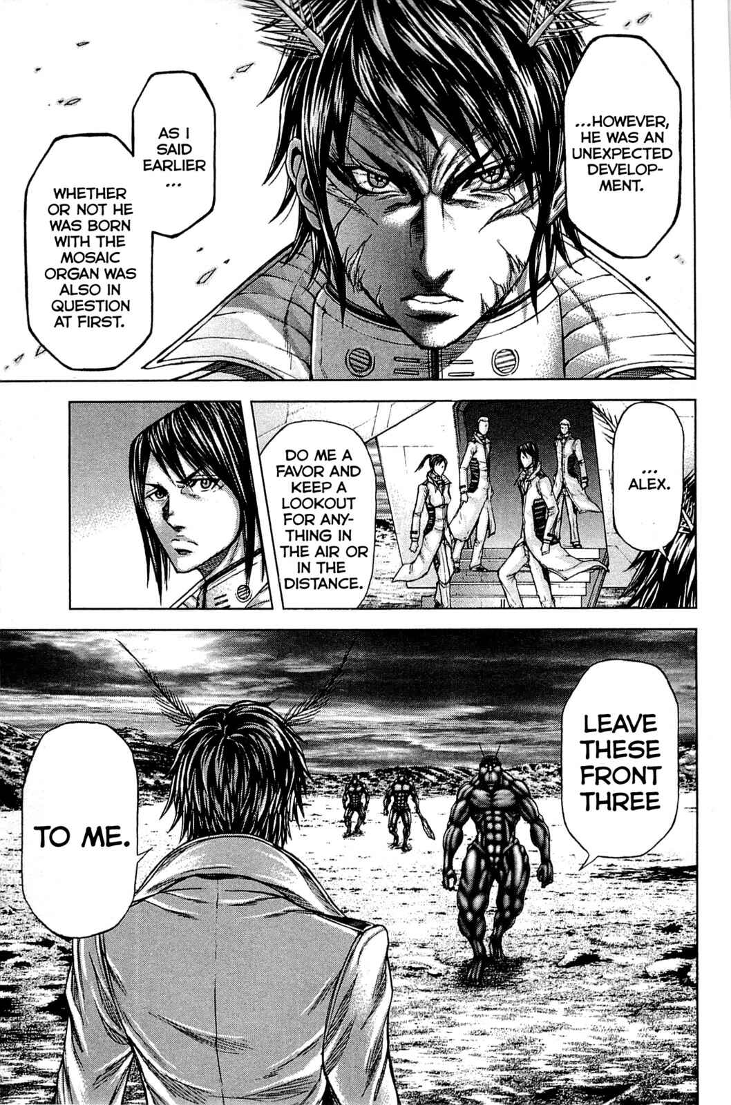 Page 11 Chapter 18 Terra Formars