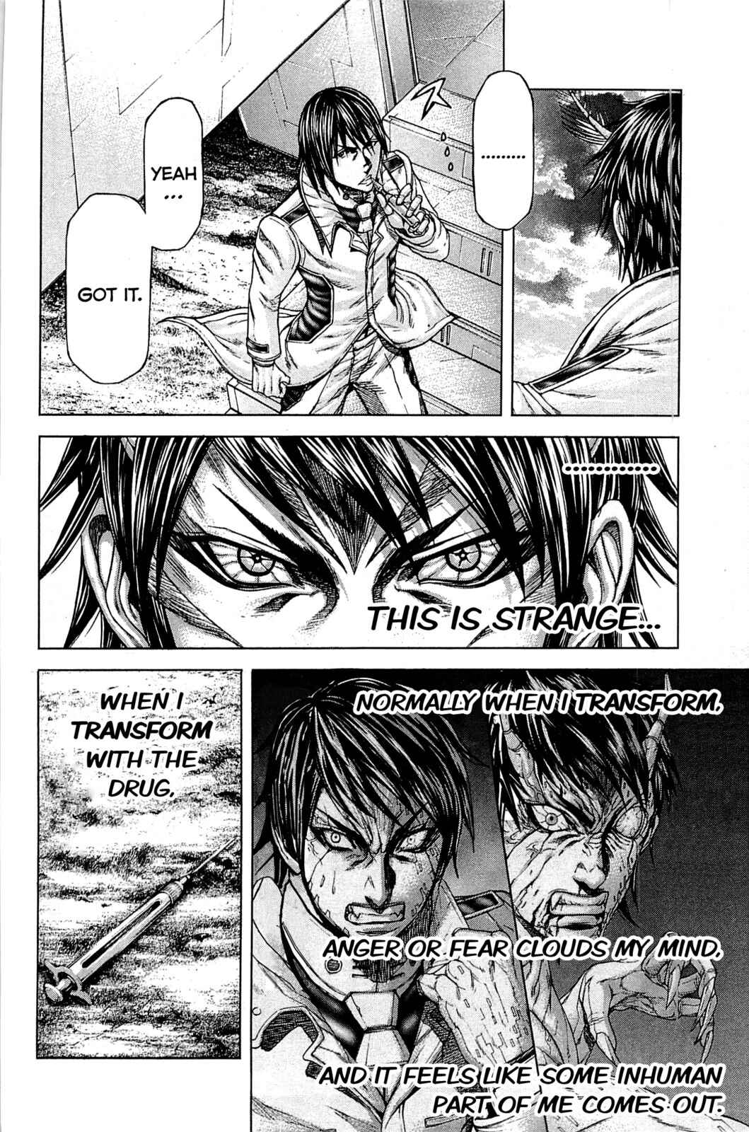 Page 12 Chapter 18 Terra Formars