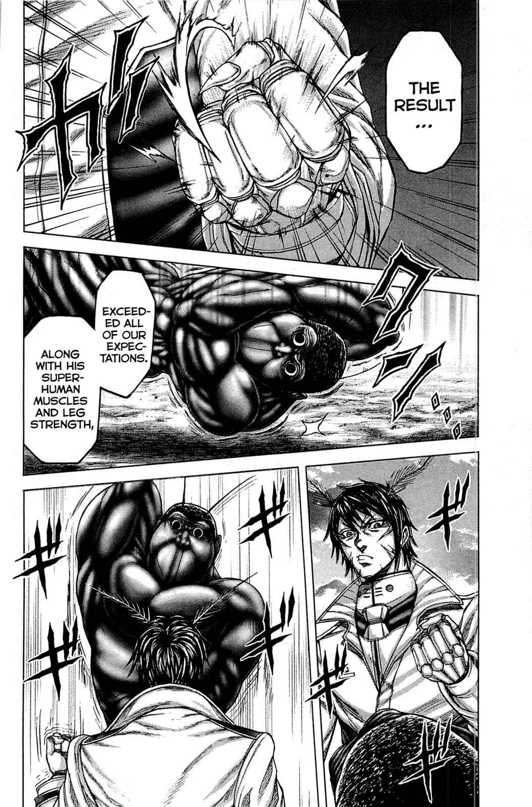 Page 15 Chapter 18 Terra Formars