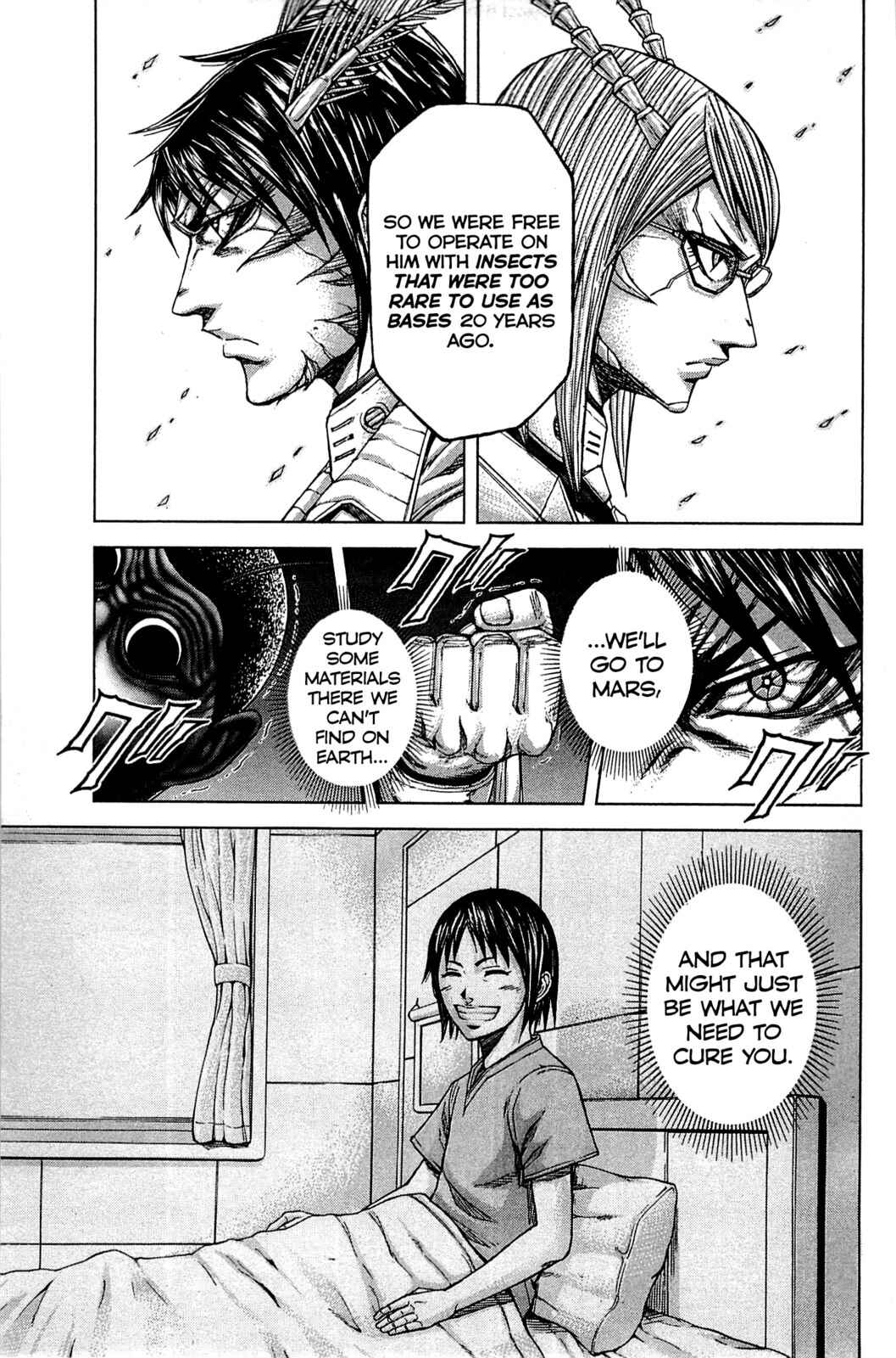 Page 18 Chapter 18 Terra Formars