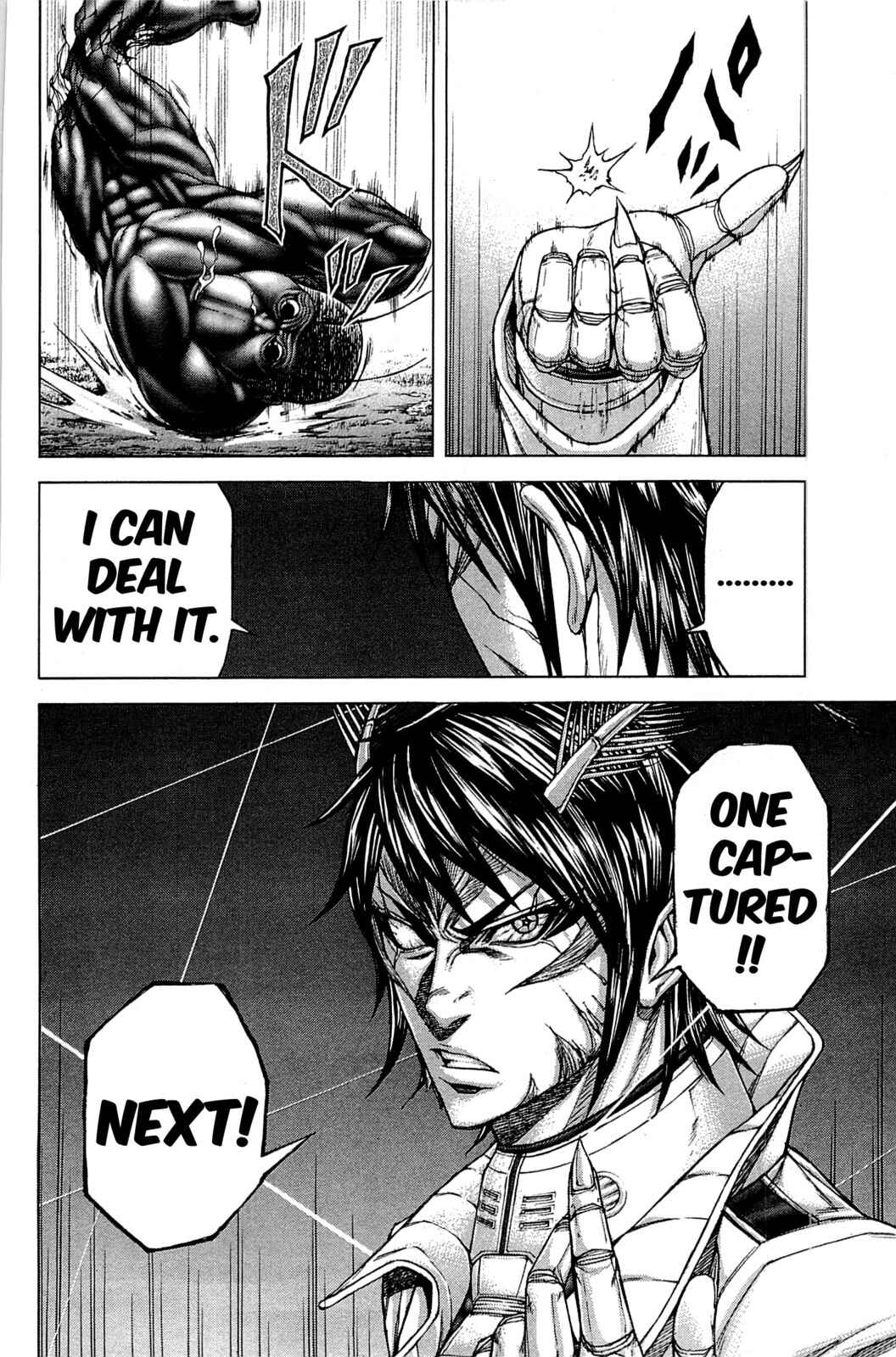 Page 19 Chapter 18 Terra Formars