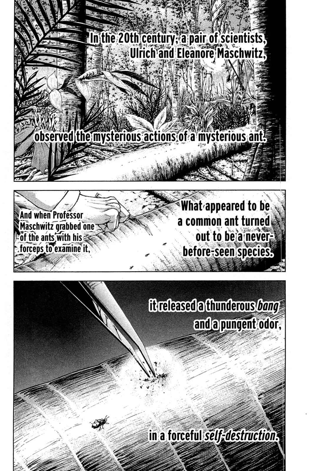 Page 4 Chapter 18 Terra Formars