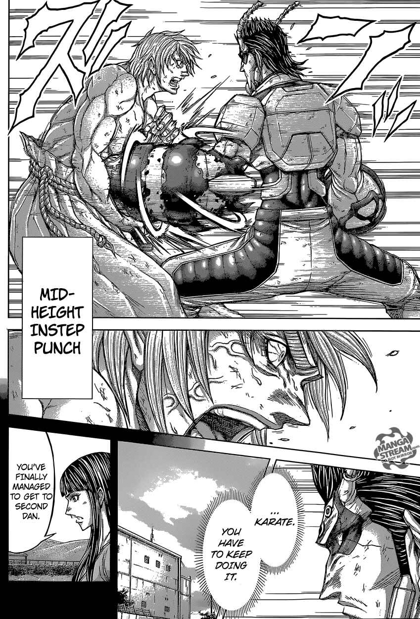 Page 10 Chapter 158 Terra Formars