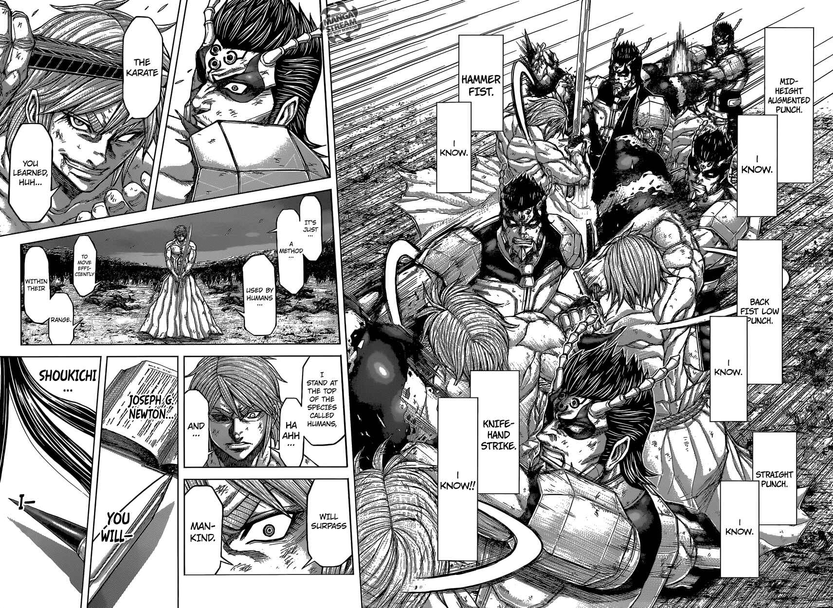Page 13 Chapter 158 Terra Formars
