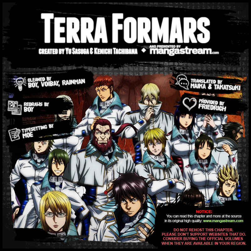 Page 2 Chapter 158 Terra Formars