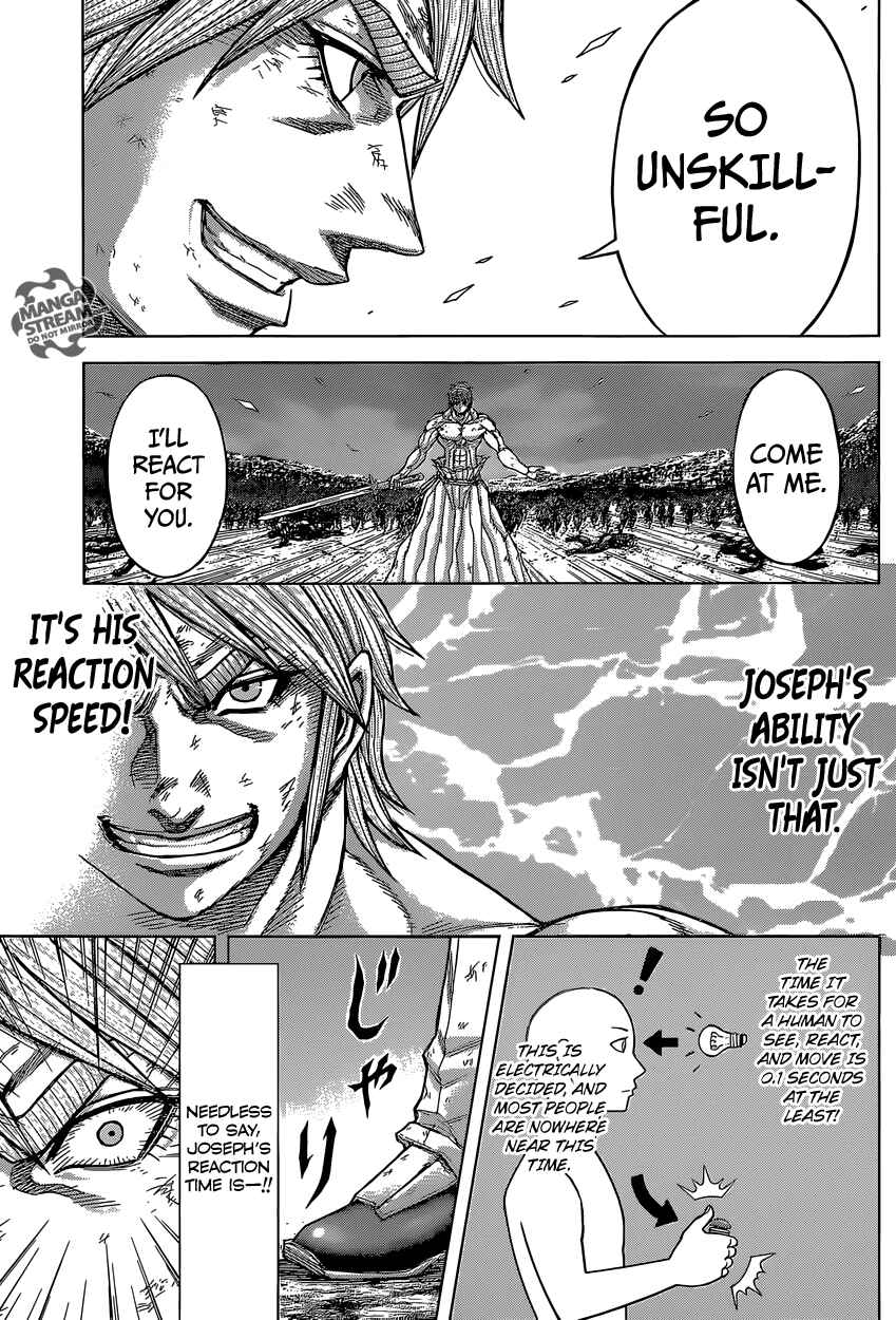 Page 8 Chapter 158 Terra Formars