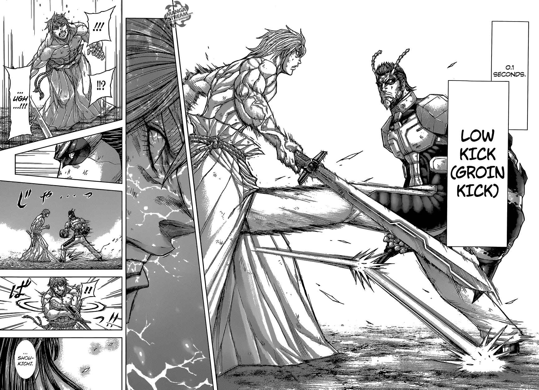 Page 9 Chapter 158 Terra Formars