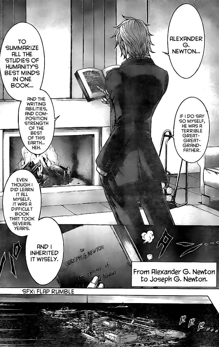 Page 13 Chapter 198 Terra Formars
