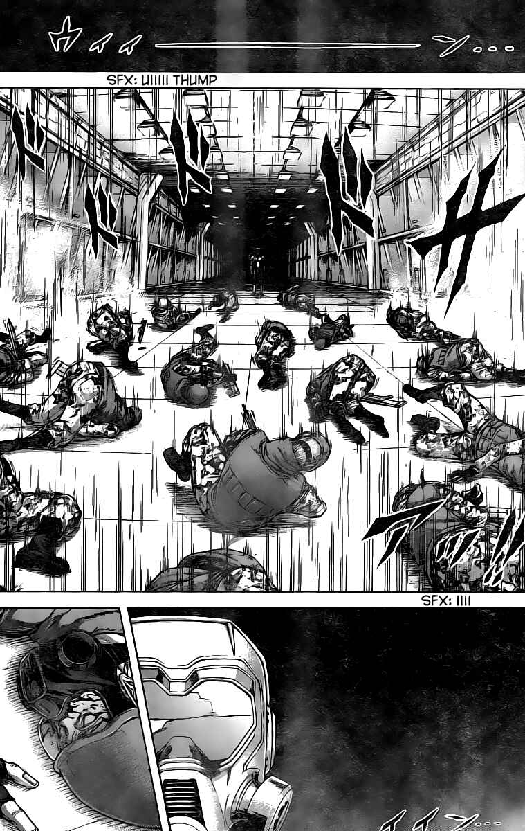 Page 15 Chapter 198 Terra Formars