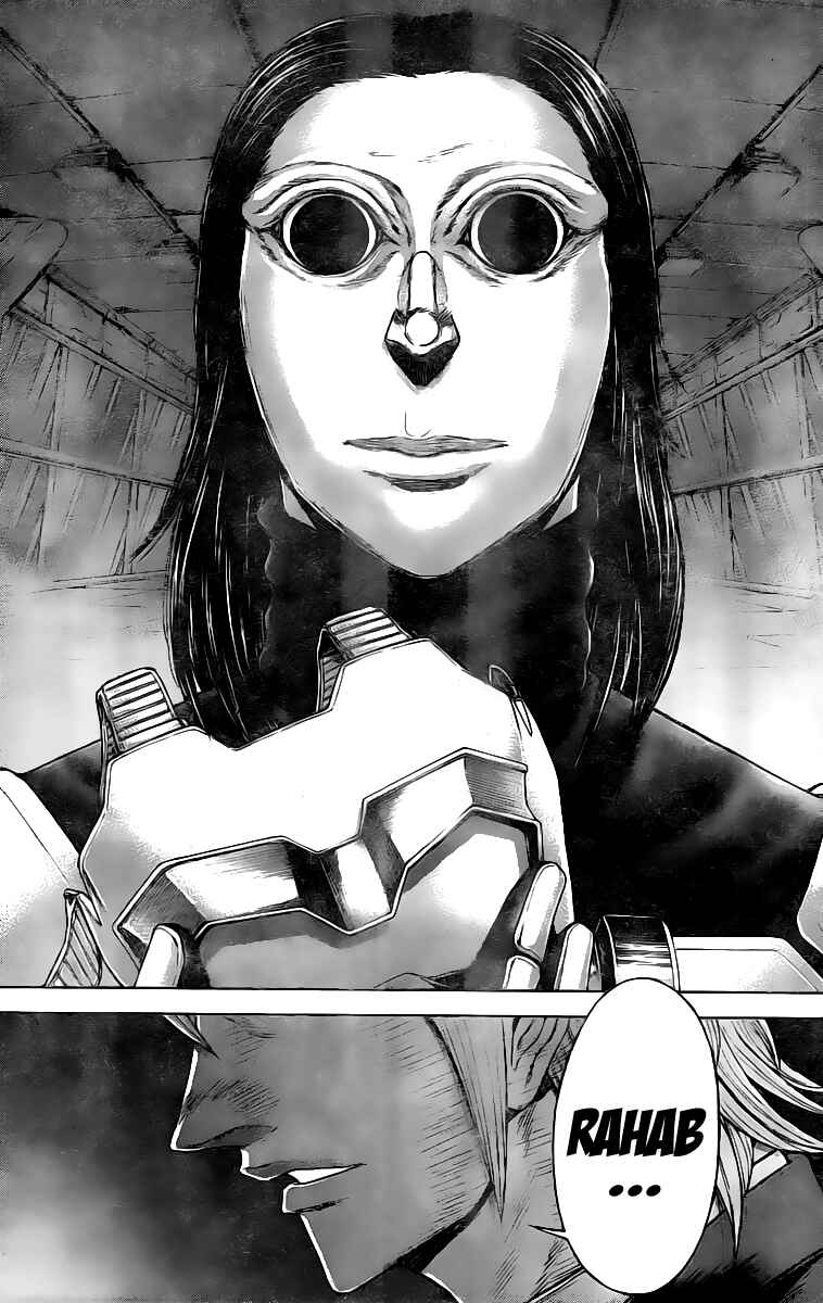 Page 17 Chapter 198 Terra Formars