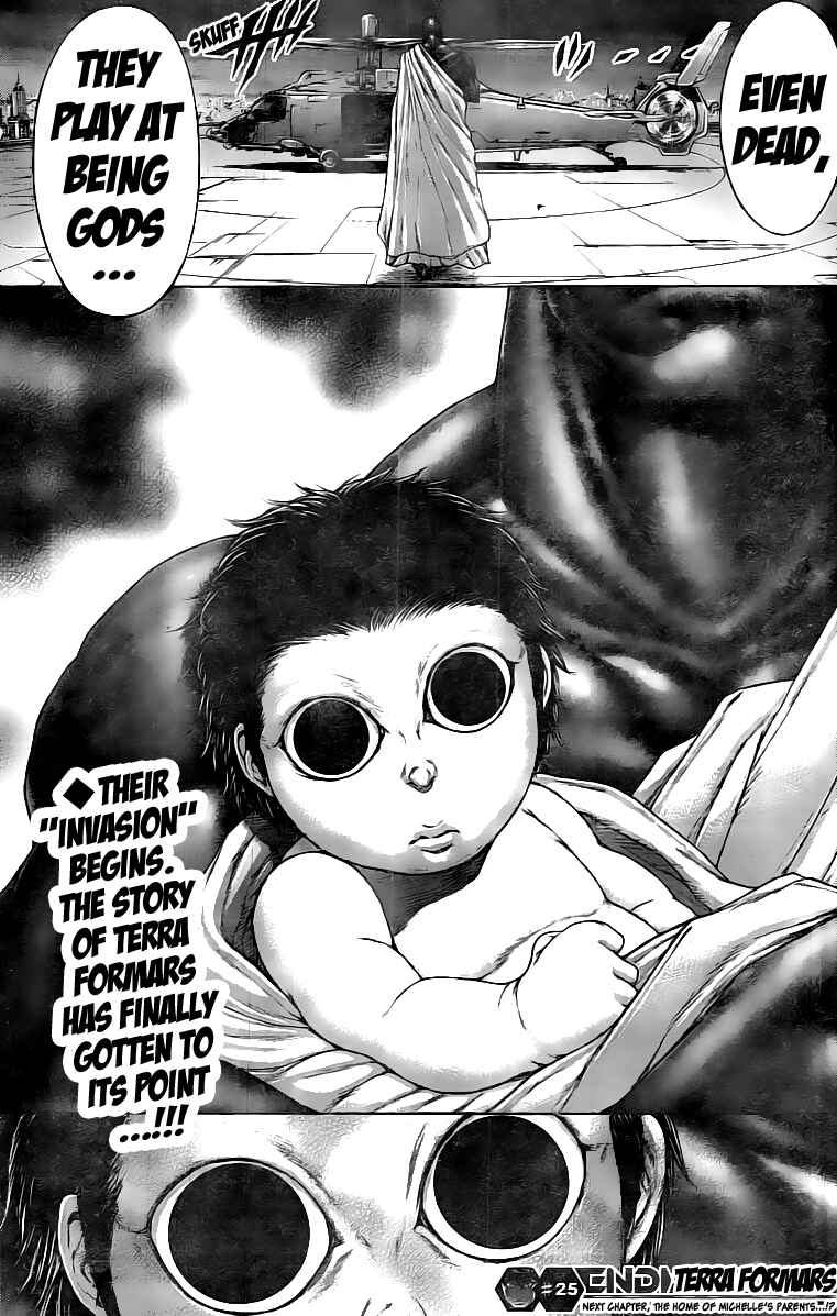 Page 18 Chapter 198 Terra Formars
