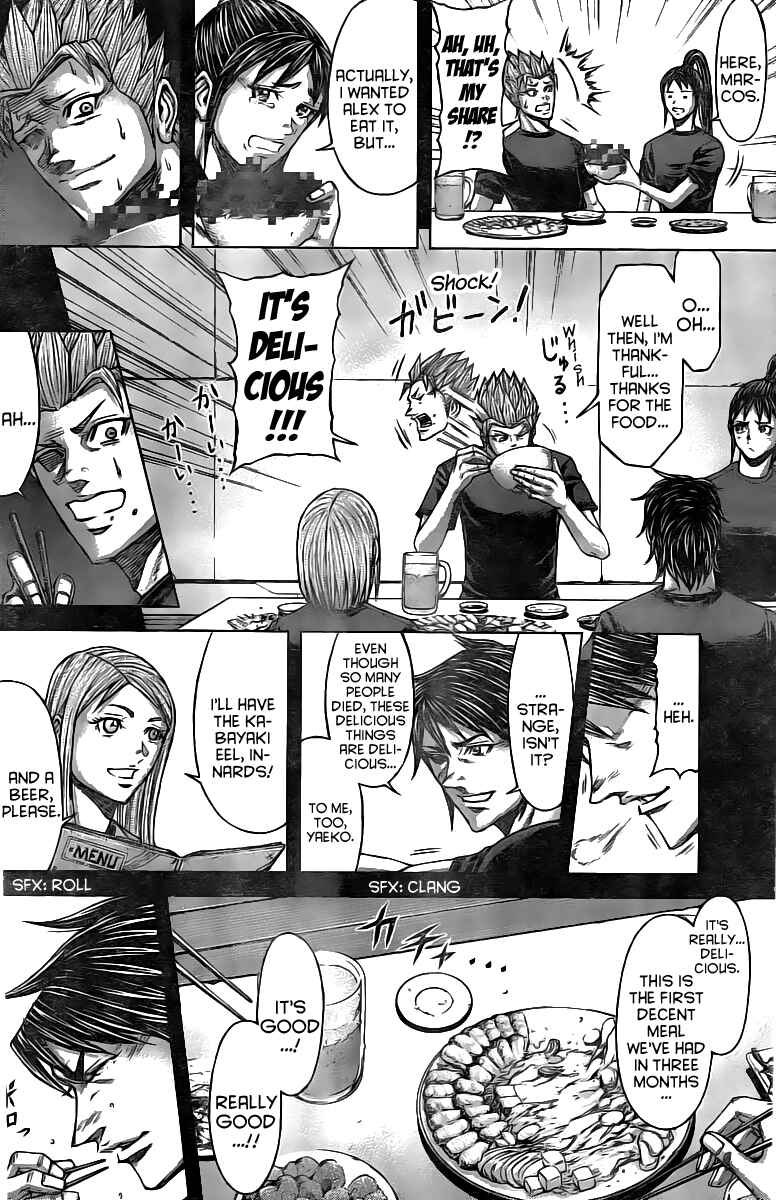 Page 4 Chapter 198 Terra Formars