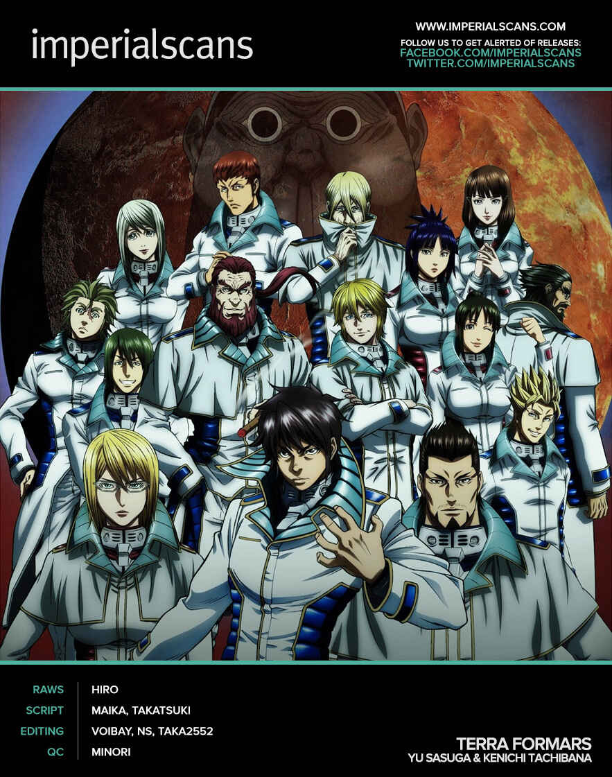 Page 1 Chapter 150 Terra Formars
