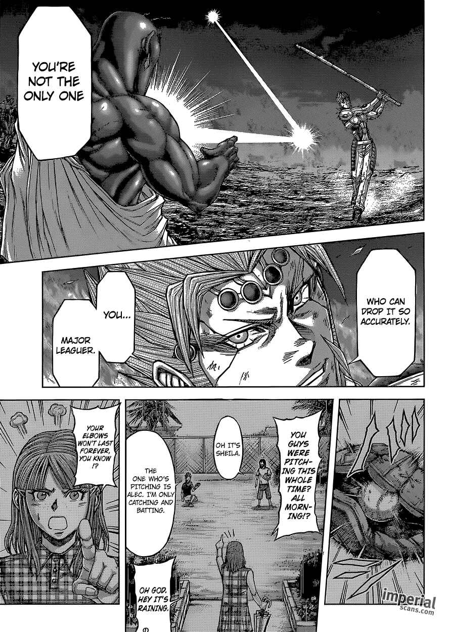 Page 11 Chapter 150 Terra Formars