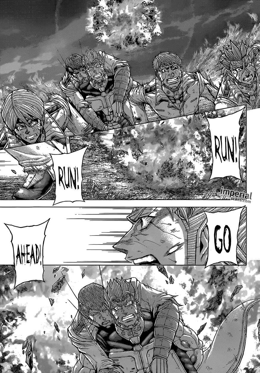 Page 14 Chapter 150 Terra Formars