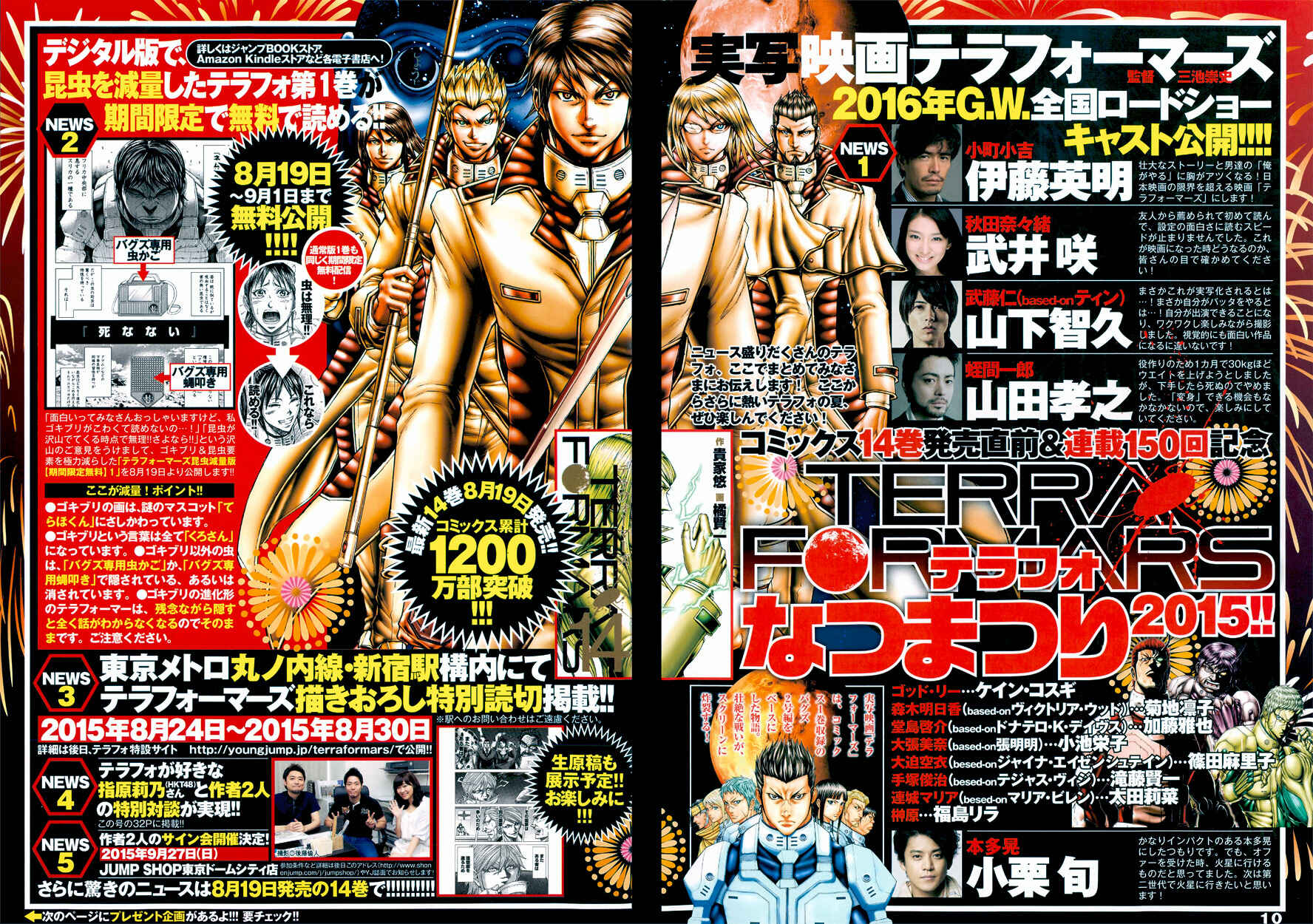 Page 2 Chapter 150 Terra Formars